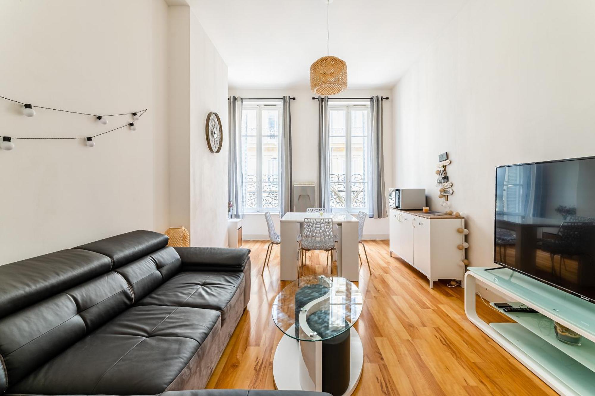 Apartamento Sc Collection - Charme Et Grandeur De La Lorette Marselha